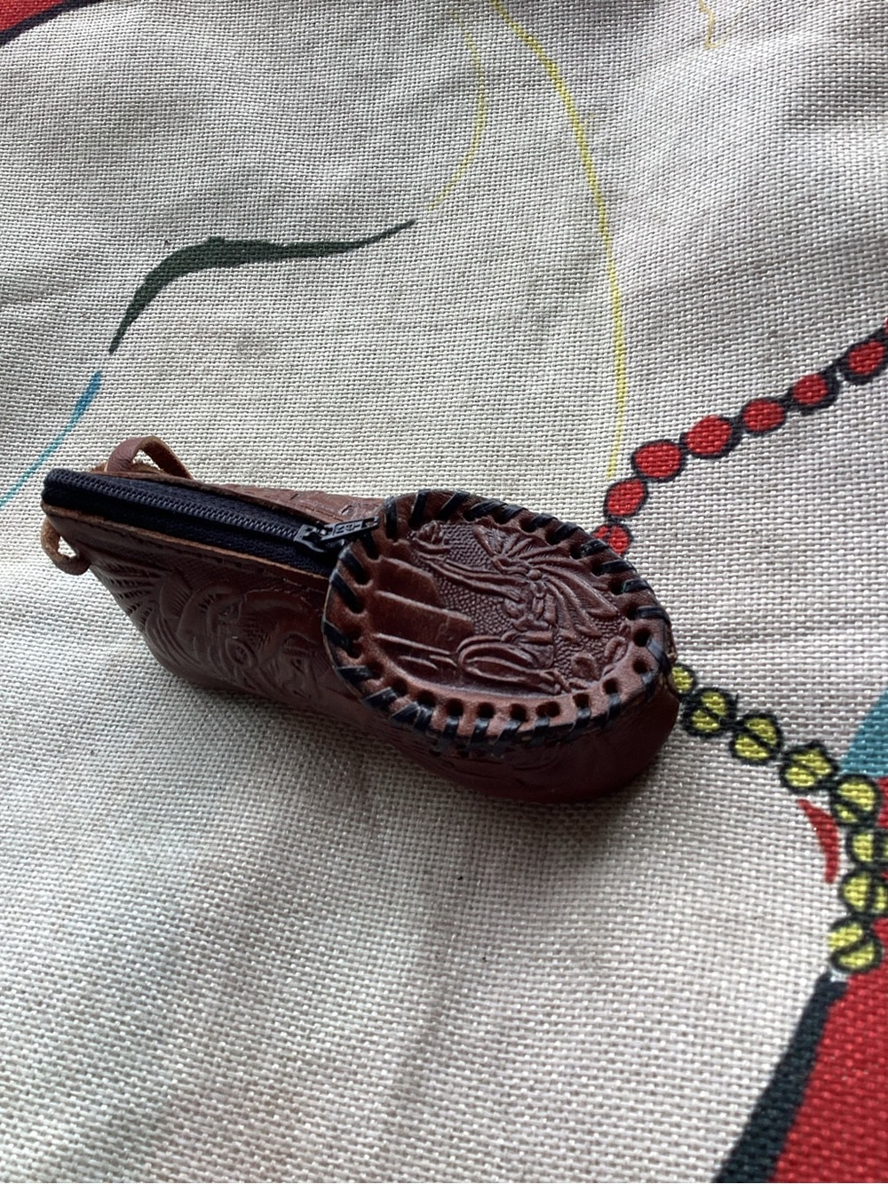 Mexican Zapato coin purse - Picture 5 of 8